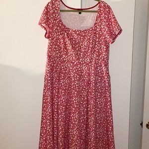 Torrid Res floral dress